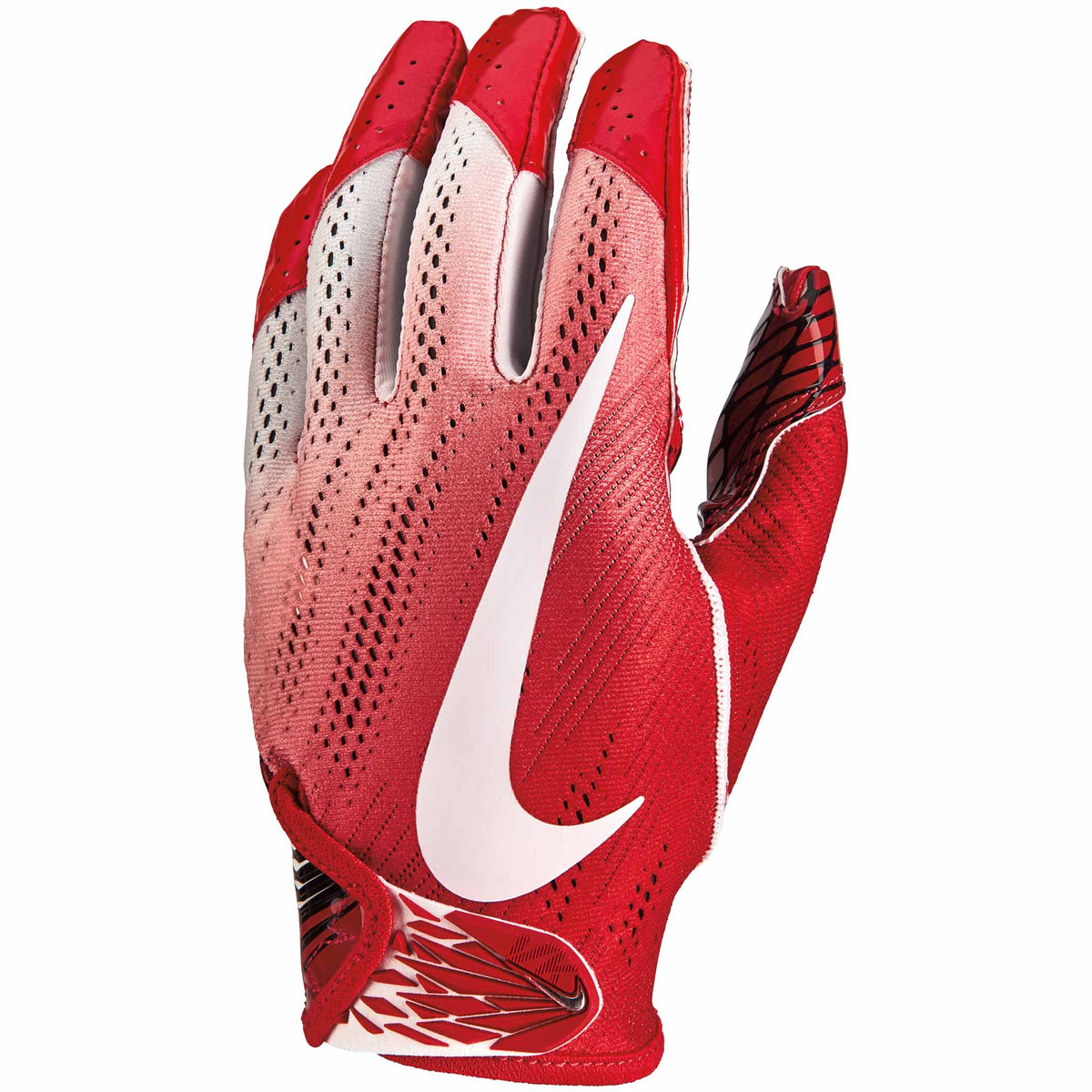 Nike Vapor Knit 2.0 gants de football -Red / White