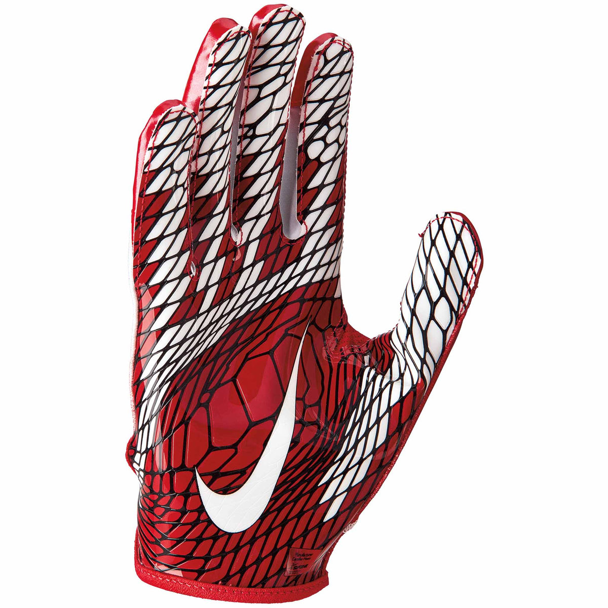 Nike Vapor Knit 2.0 gants de football -Red / White