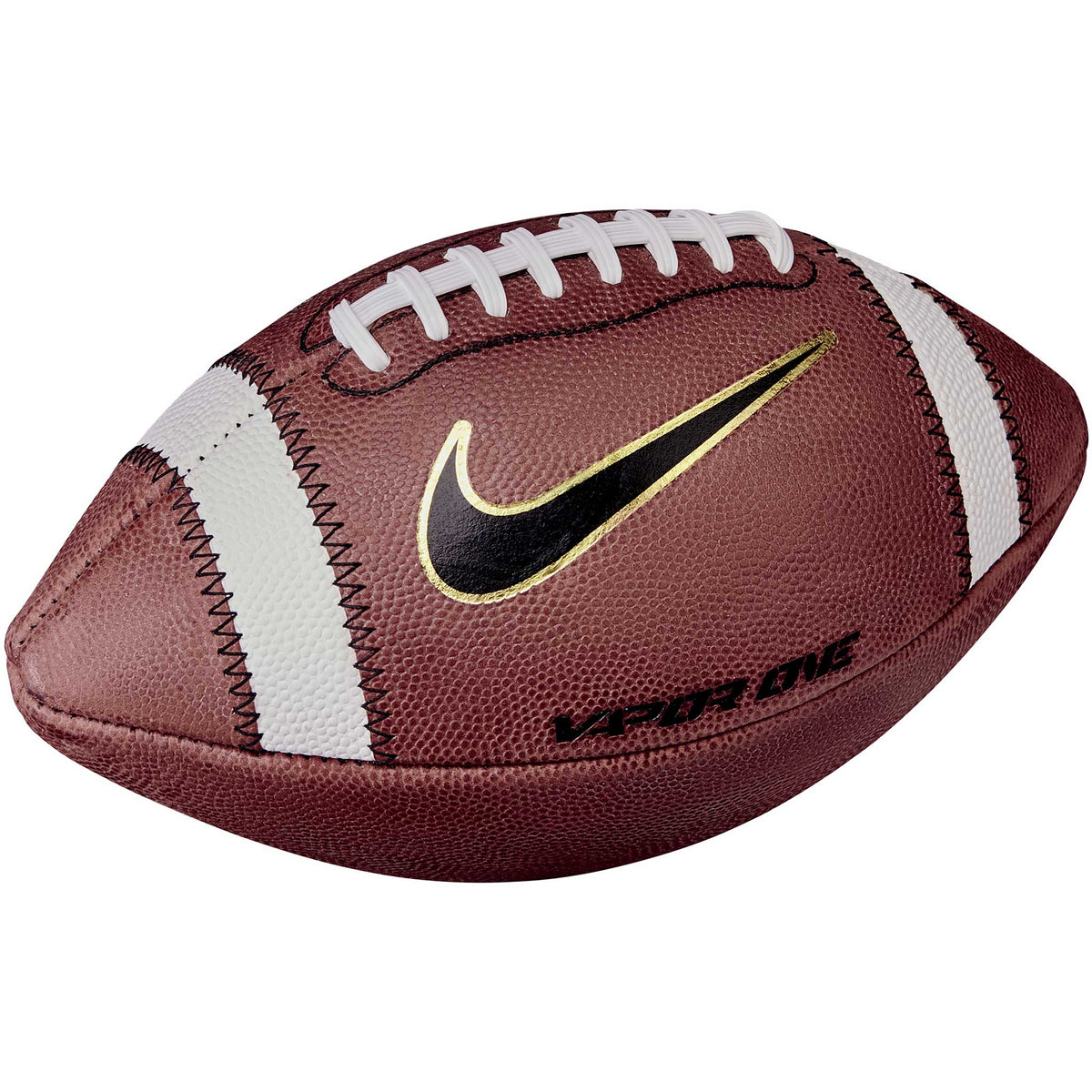 Nike Vapor One 2.0 ballon de football - Brown / White / Metallic Gold / Black - 9 (official)