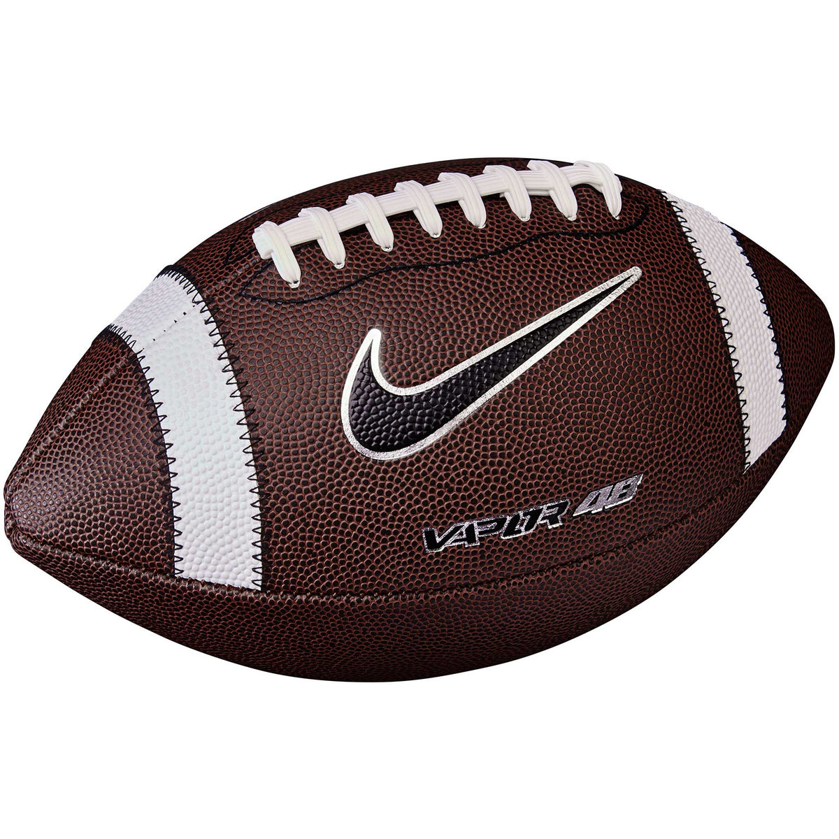 Nike Vapor 48 2.0 ballon de football - Brown / White / Metallic Silver