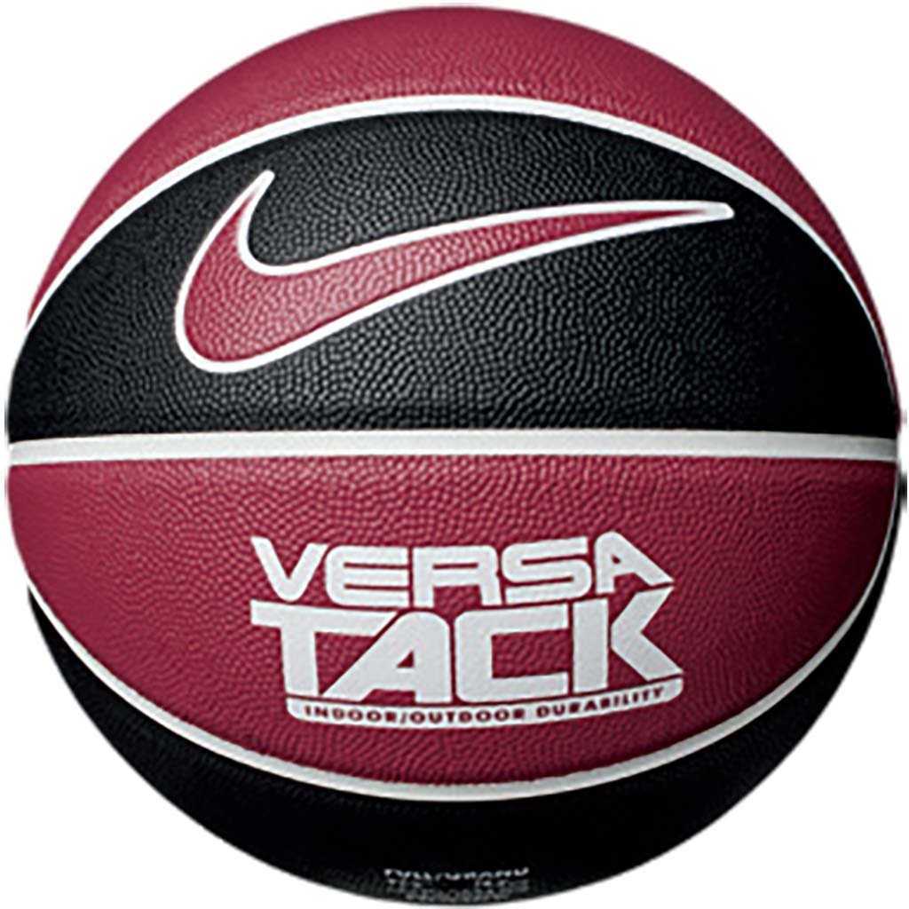 Nike Versa Tack 8P ballon de basketball rouge blanc
