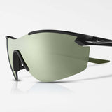 Nike Victory Elite lunettes de soleil sport noir mat argent flash verre