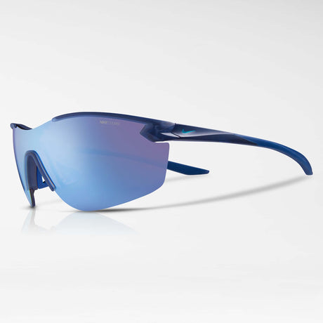 Nike Victory Elite lunettes de soleil sport marine mystique mat bleu miroir lateral