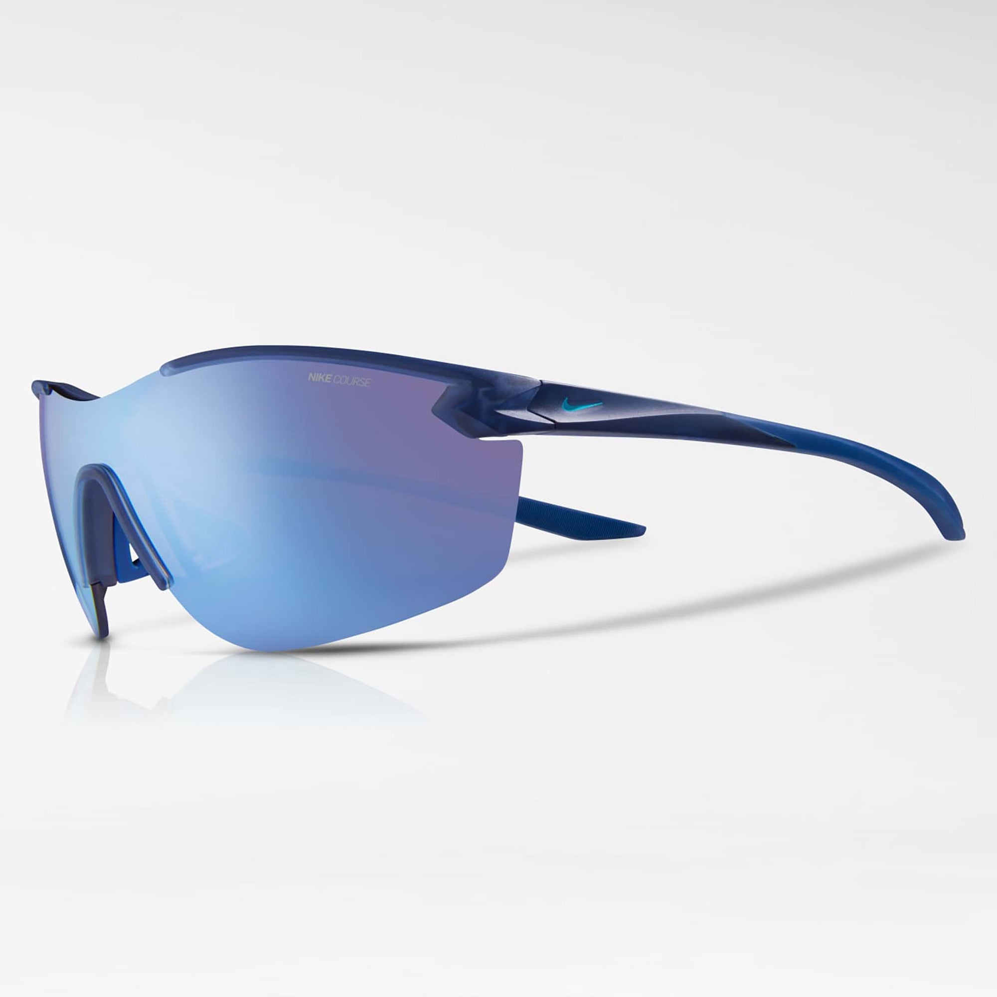 Nike Victory Elite lunettes de soleil sport noir mat argent flash