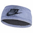 Nike Warm Headband bandeau sport - Ashen Slate / Thunder Blue