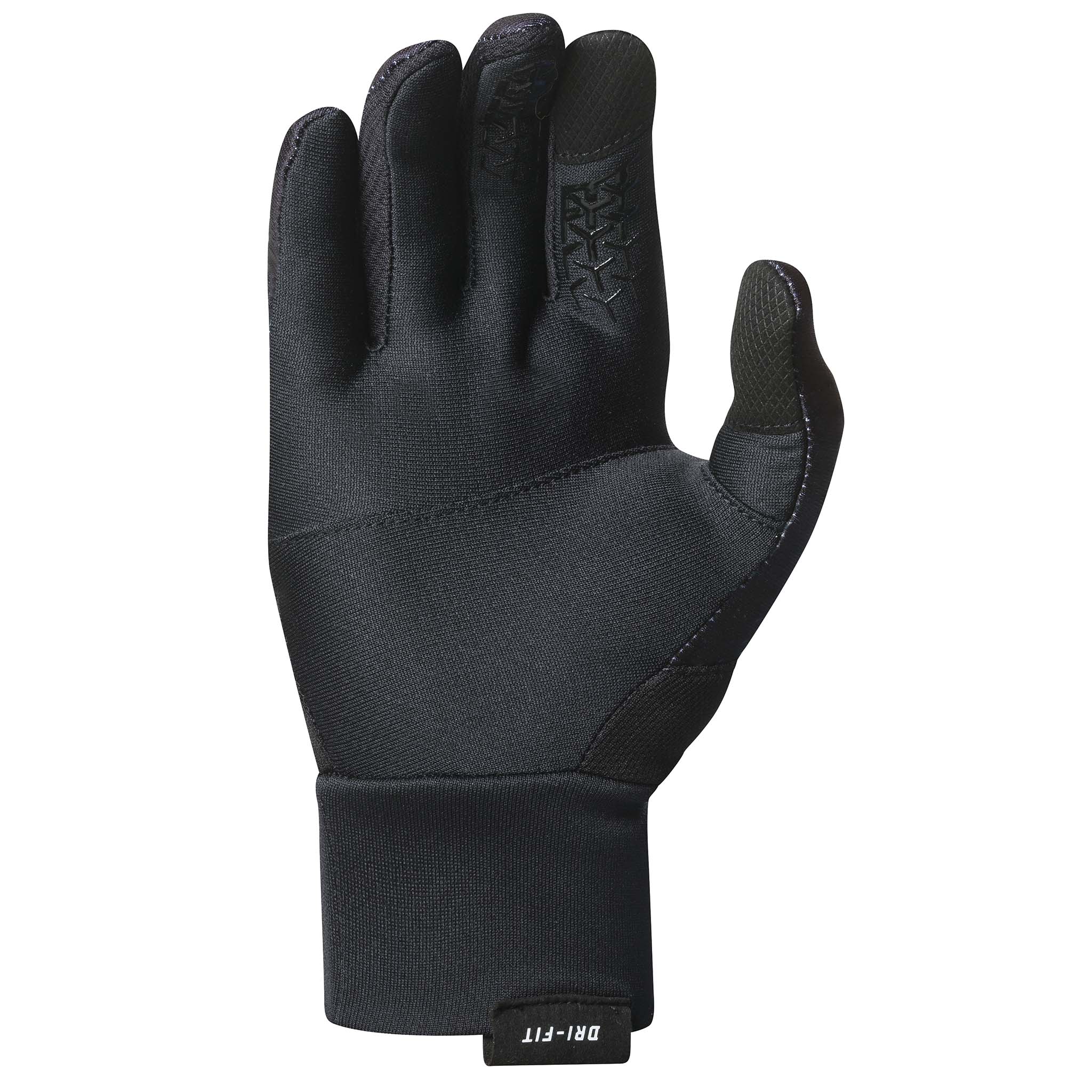 Nike Running - Gants légers pour femme - Noir