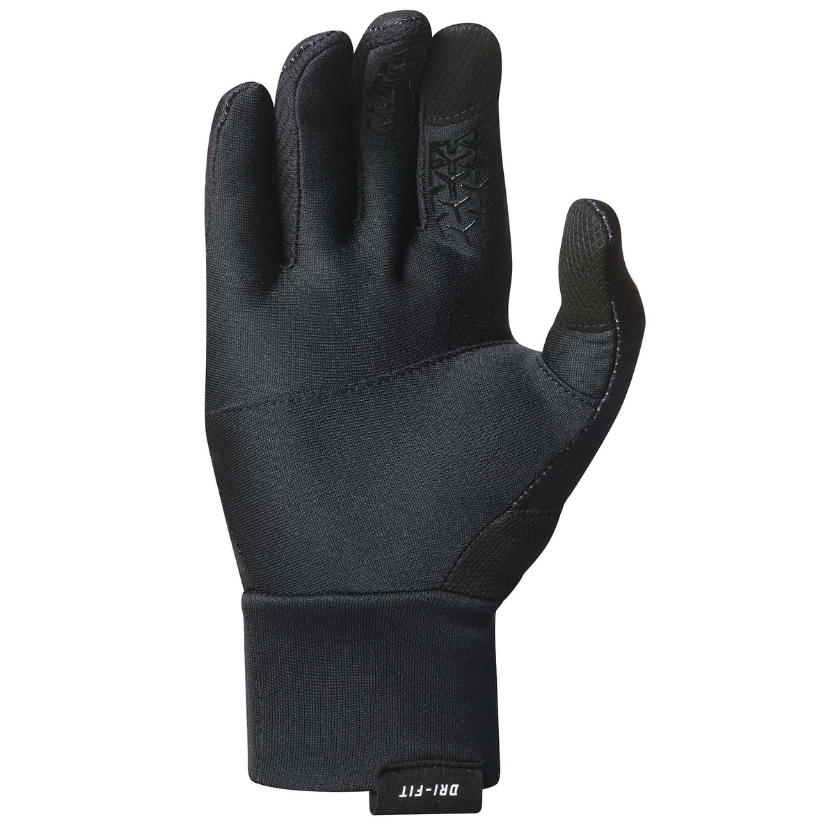 Nike Therma-Fit Elite Run Gloves 2.0 gants de course à pied noir femme paume