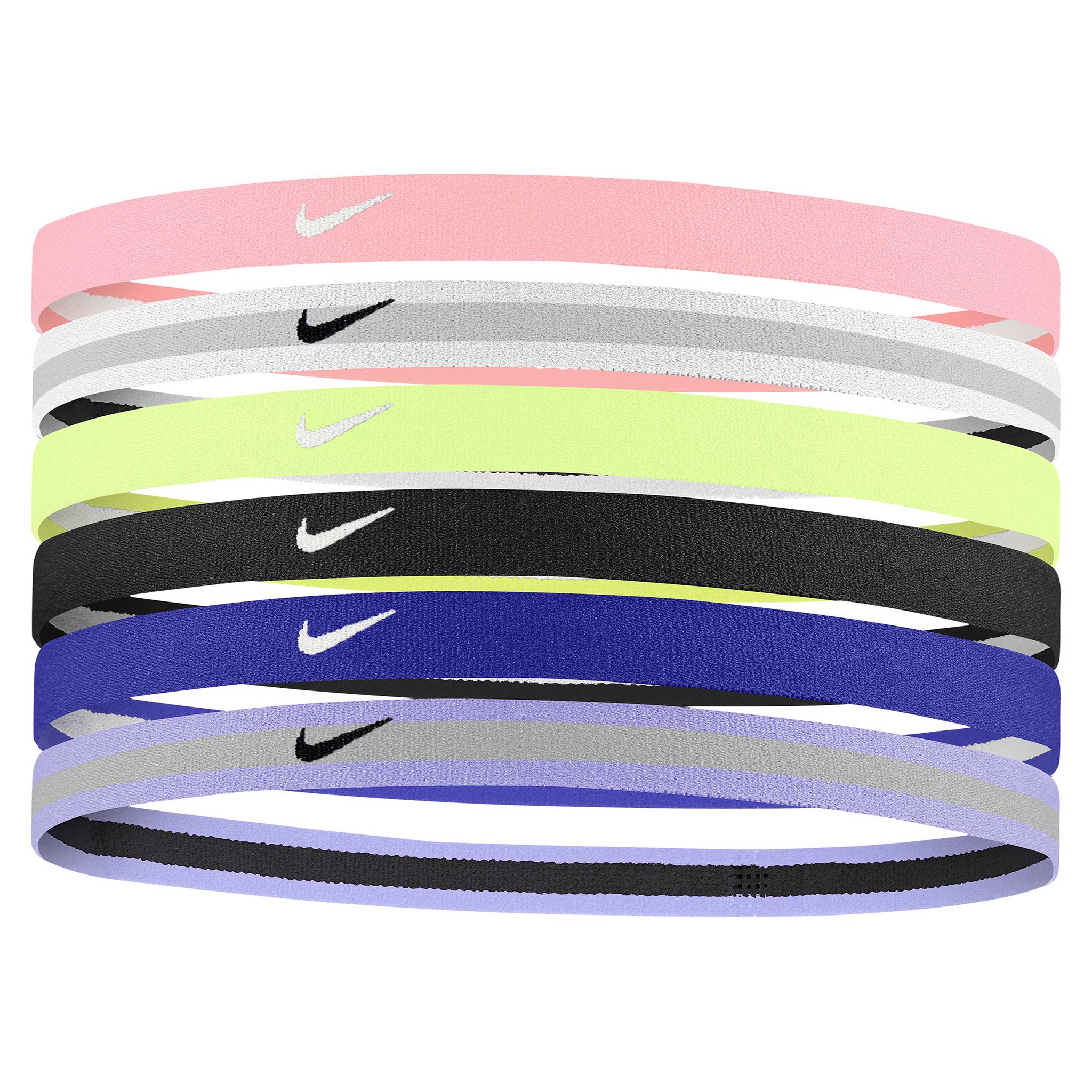 Nike Swoosh Headbands 6pk bandeaux sport pour cheveux pour enfant