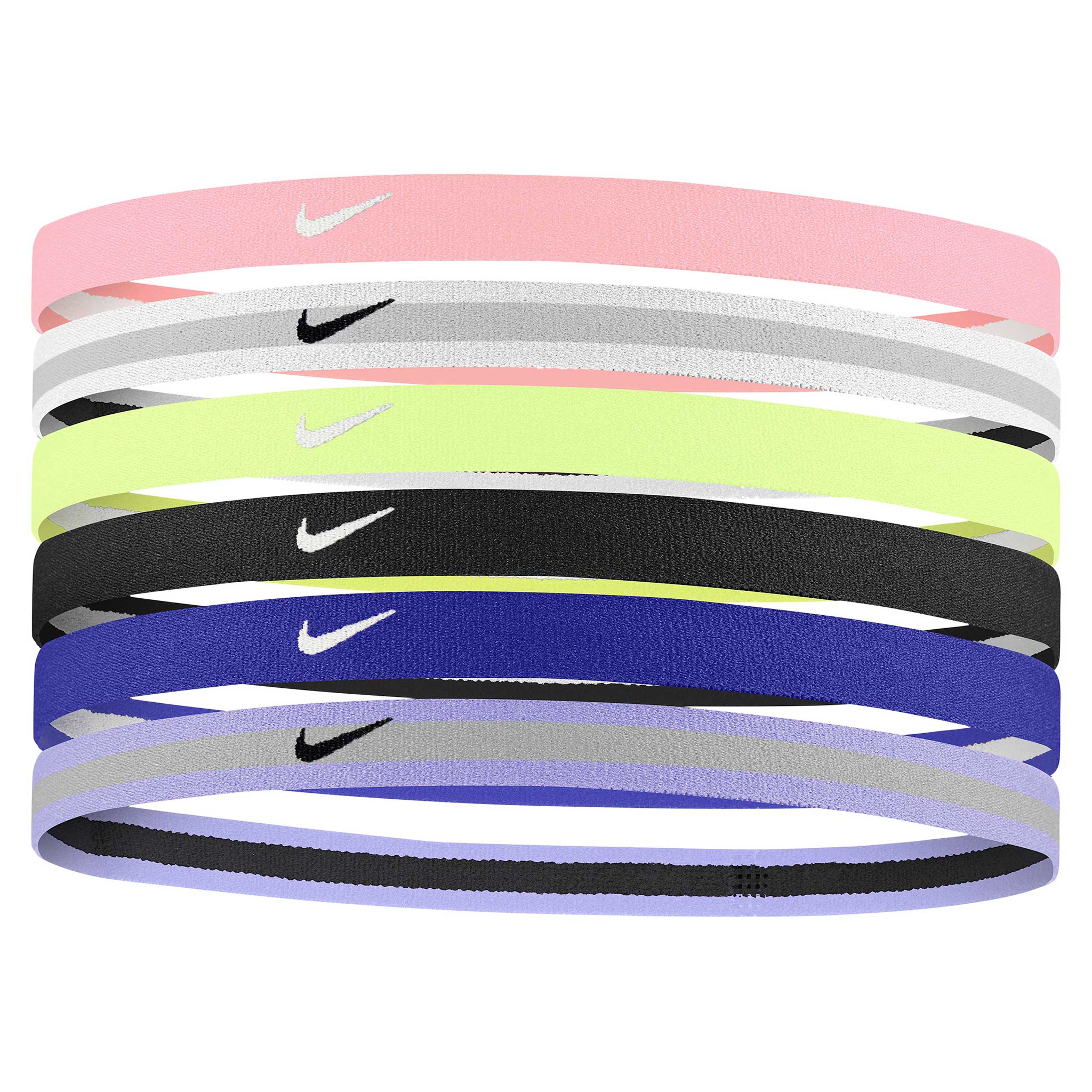 Nike Swoosh Headbands 6pk bandeaux sport pour cheveux pour enfant - Soccer  Sport Fitness