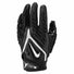 Nike Youth Superbad 6.0 gants de football americain pour junior - Black / Black / White
