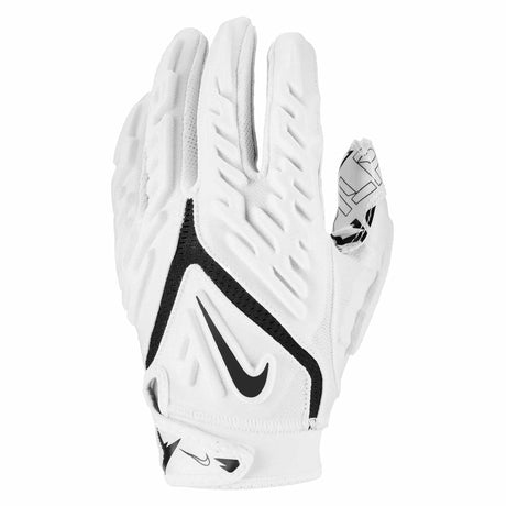 Nike Youth Superbad 6.0 gants de football americain pour junior - White / White / Black