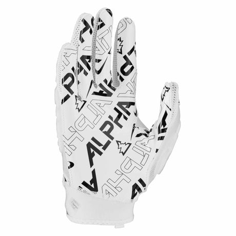 Nike Youth Superbad 6.0 gants de football americain pour junior - White / White / Black
