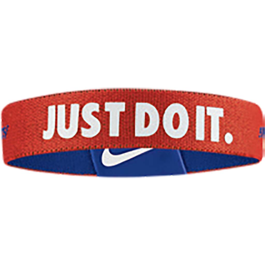 Nike Baller Band university red - racer blue - white rv