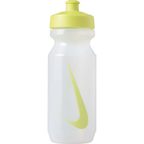 nike big mouth 2.0 water bottle 22oz clear yellow yellow