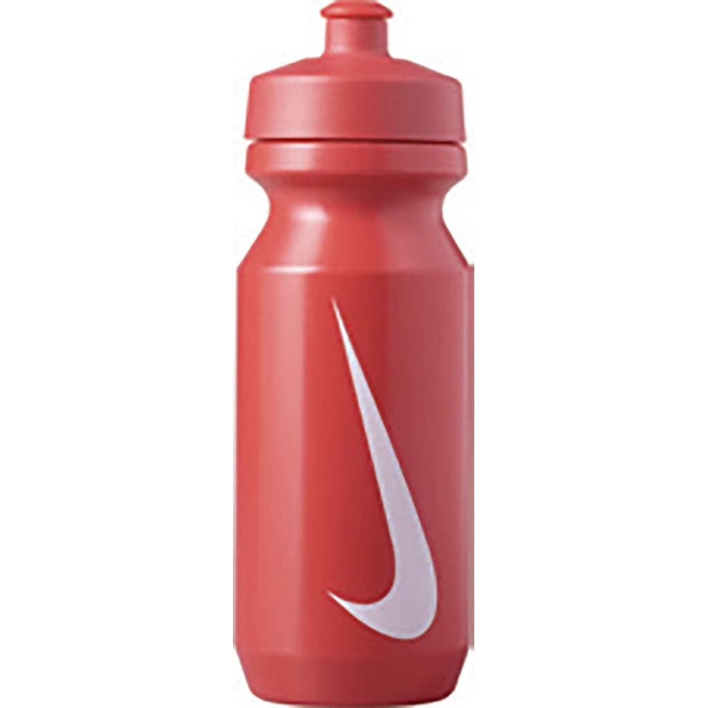 nike big mouth 2.0 water bottle 22oz sport red white