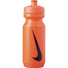 nike big mouth 2.0 water bottle 22oz orange black