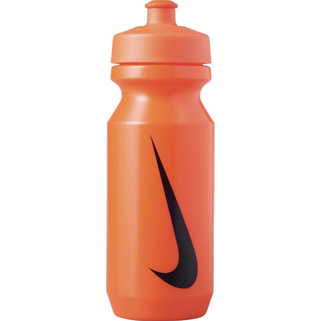 nike big mouth 2.0 water bottle 22oz orange black