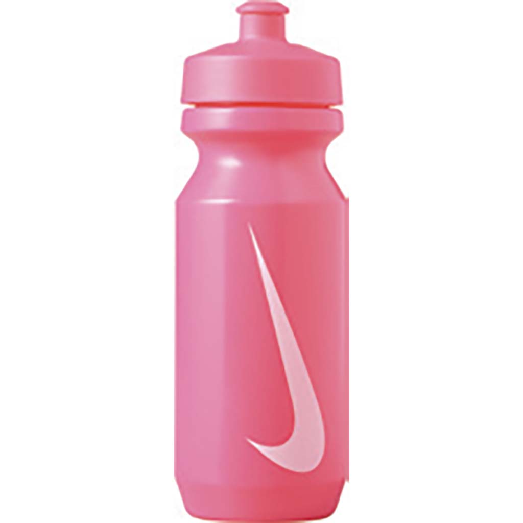 nike big mouth 2.0 water bottle 22oz pink white