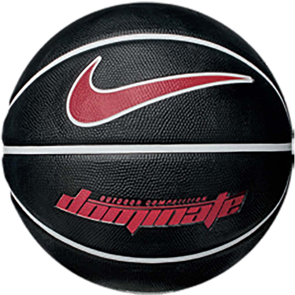 Nike Dominate outdoor basketball black red