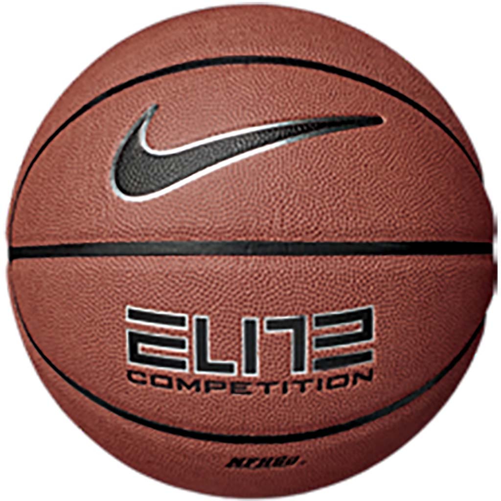 Nike Elite Competition 2.0 basketball amber black