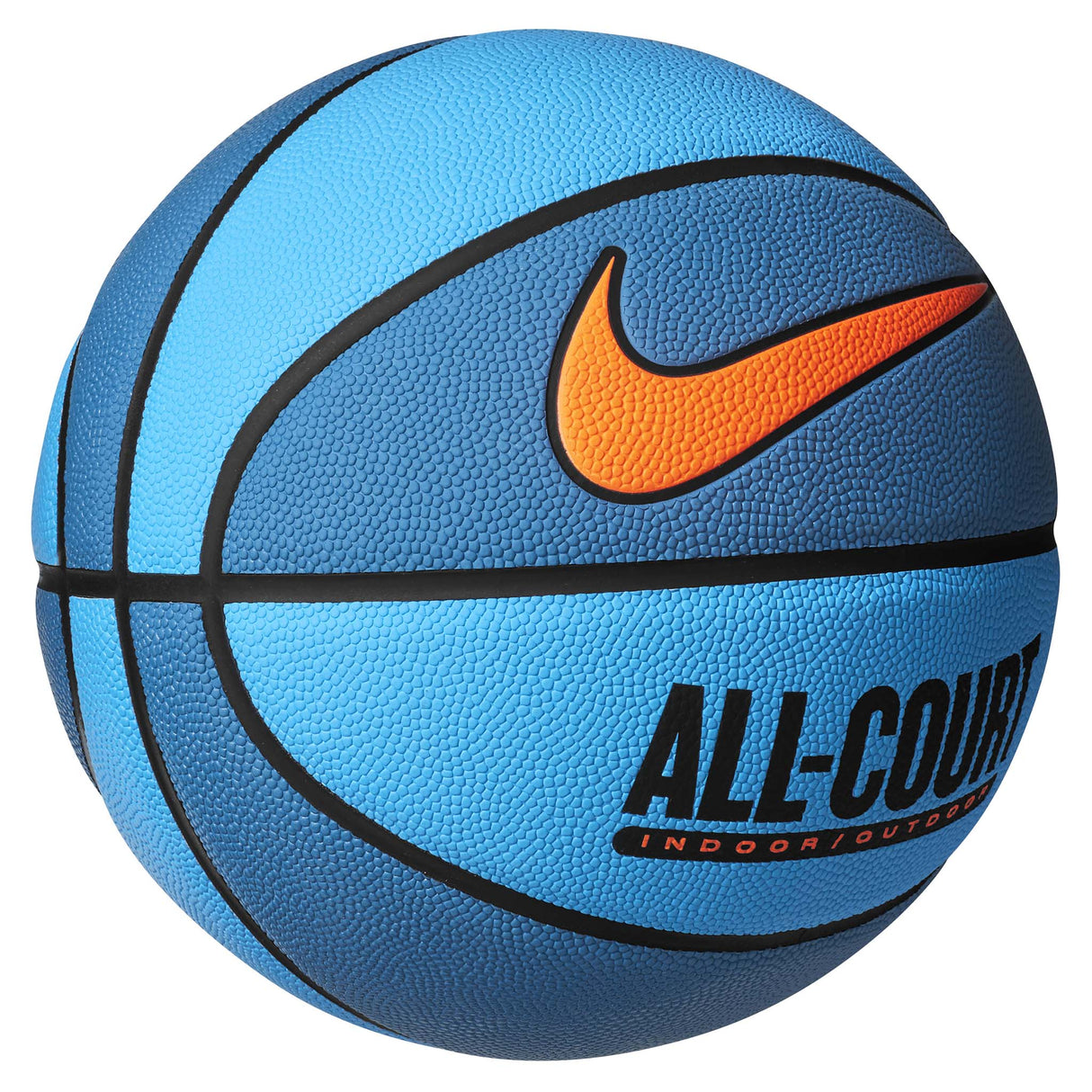 Nike Everyday All Court 8P ballon de basketball Marina / Black / Black / Rush orange -2