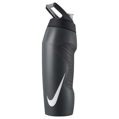 Nike Hyperfuel 2.0 32oz bouteille d'eau sport refermable antracite black white