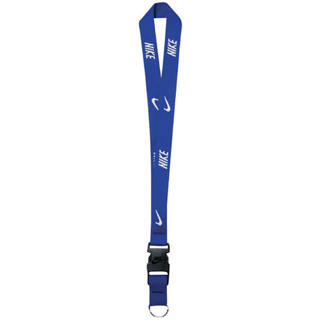 Nike lanyard game royal blue white