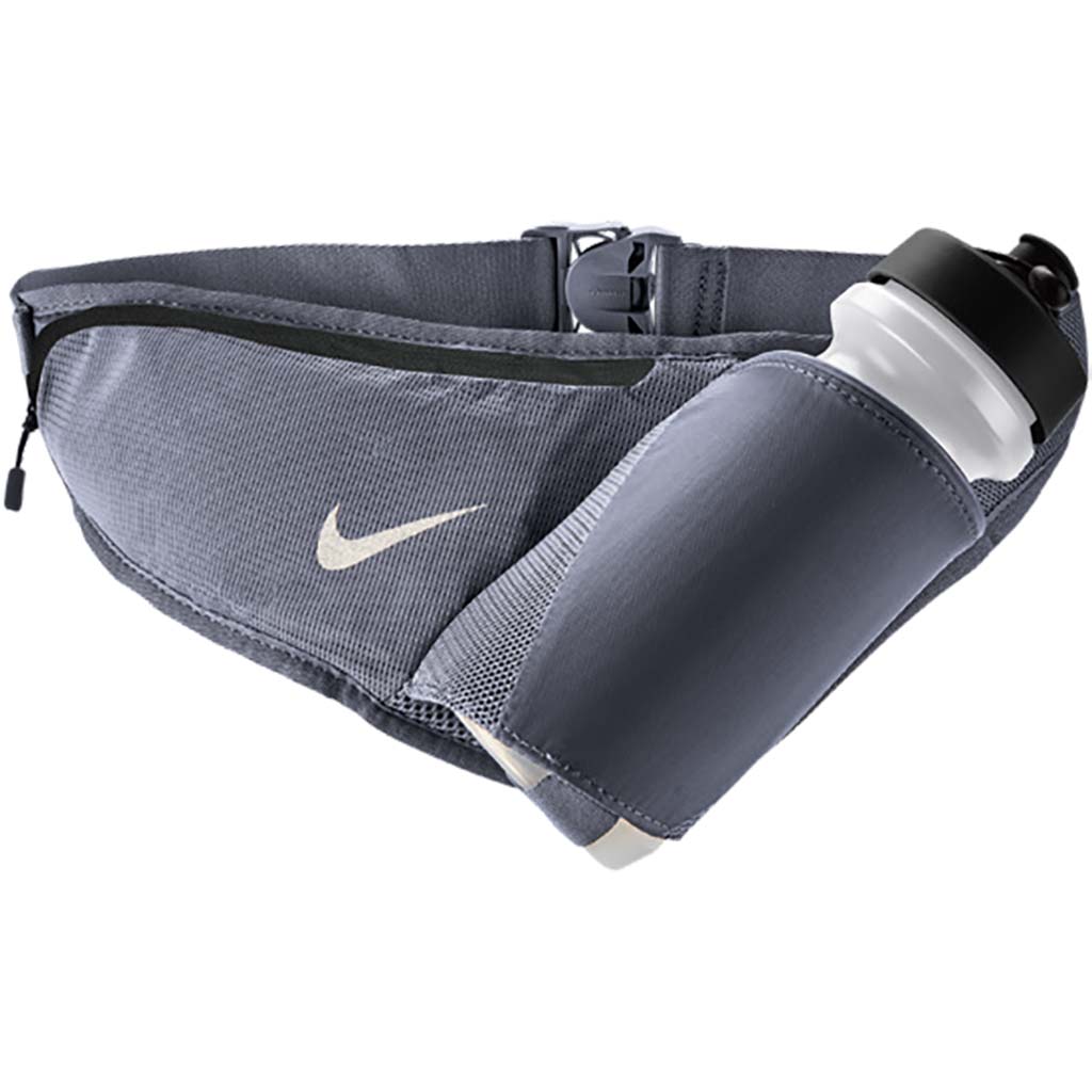 Nike 22oz ceinture d'hydratation de course à pied gris