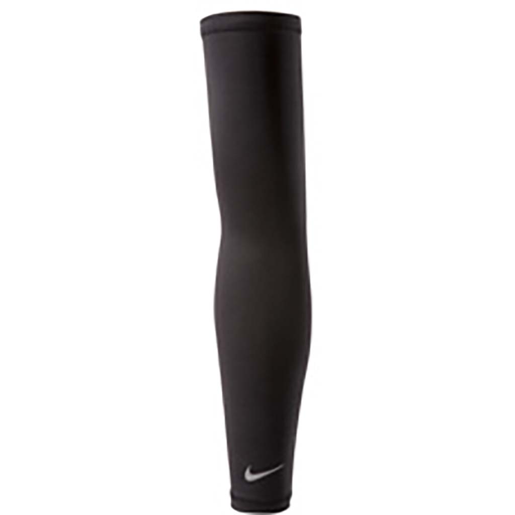 Nike Lightweight Running Sleeves black silver