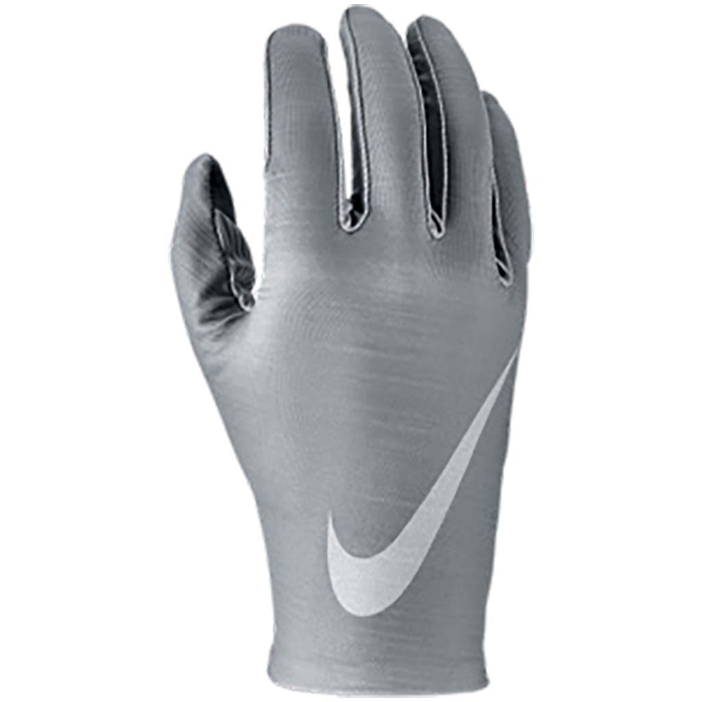 NIKE Base Layer gants de course à pied homme gris