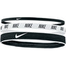 Nike Mixed Width Hairbands 3pk bandeaux sport pour cheveux tailles variables