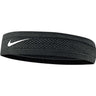 Nike bandeau sport Seamless Narrow Headband noir