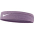 Nike bandeau sport Seamless Narrow Headband prune