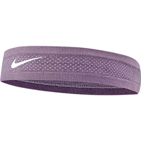 Nike bandeau sport Seamless Narrow Headband prune