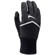 Nike Shield women's running gloves black face