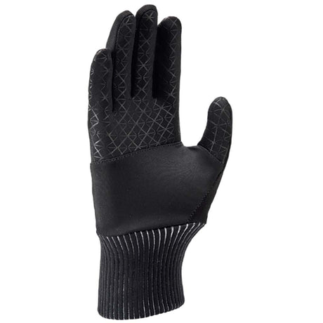 Nike Shield women's running gloves black palm