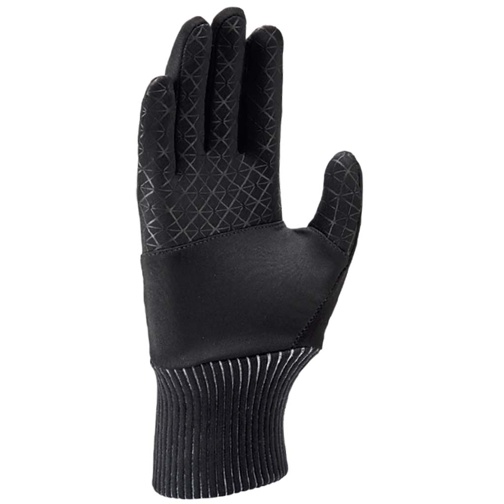 Nike Shield women&#39;s running gloves black palm