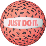 Nike Skills Just Do It mini ballon de volleyball crimson blanc 2