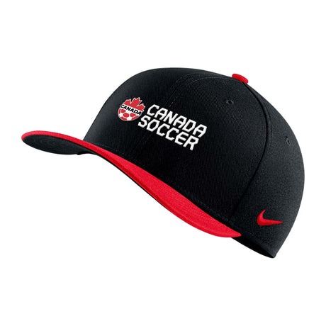 Team Canada Soccer Nike casquette pour enfant de l'équipe nationale noir