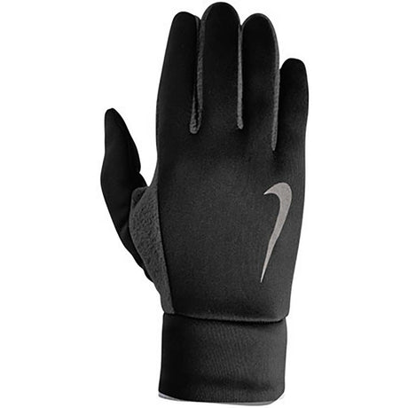 Nike women's run thermal headband and glove set black anthracite