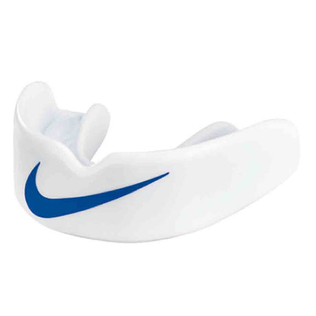 Protecteur buccal sport NIKE Hyperlow monochrome blanc bleu