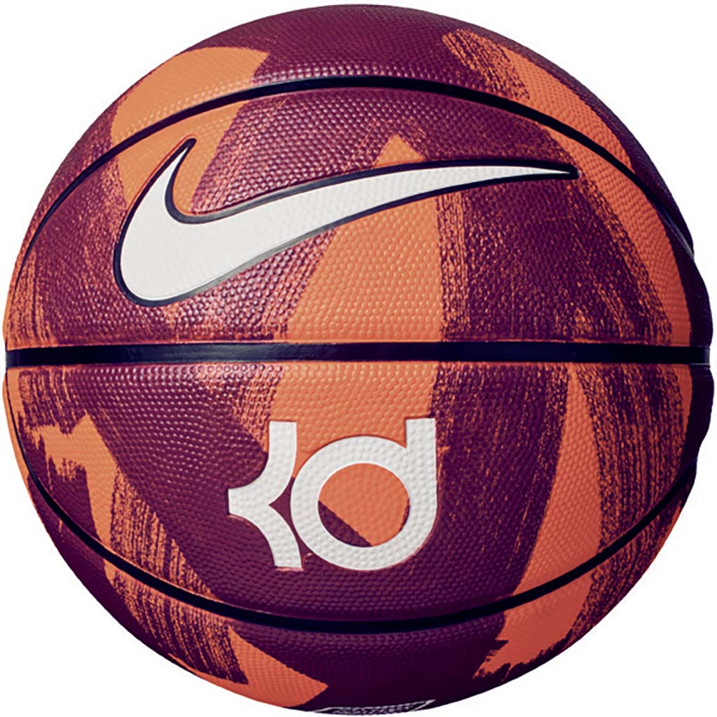 Nike KD Playground 8P ballon de basketball hyper crimson