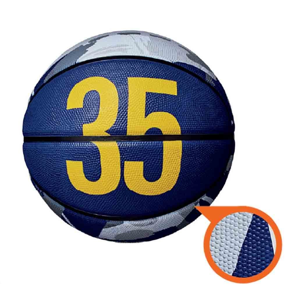 Nike KD Playground 8P ballon de basketball bleu dos