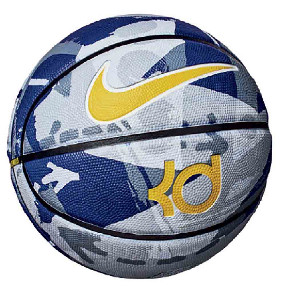 Nike KD Playground 8P ballon de basketball bleu 