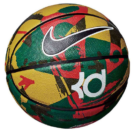 Nike KD Playground 8P ballon de basketball dark citron face