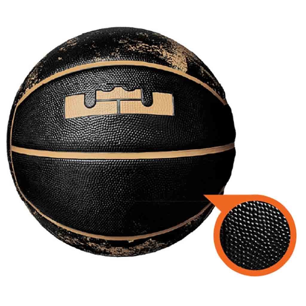 Nike LeBron Playground 4P ballon de basketball vue dos