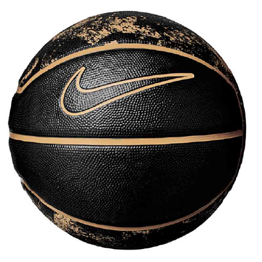 Nike LeBron Playground 4P ballon de basketball gris 