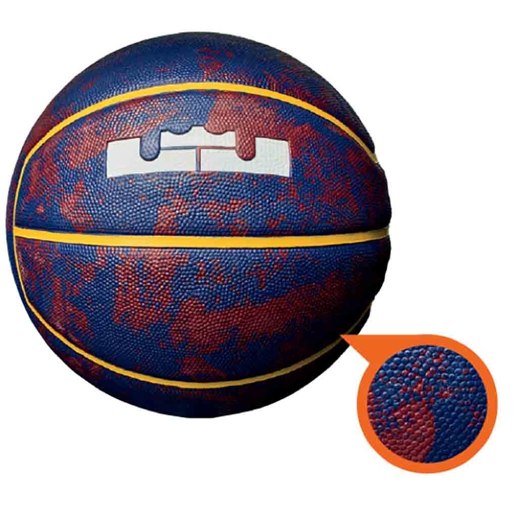 Nike LeBron Playground 4P ballon de basketball red 
