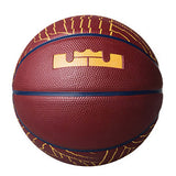 Nike LeBron Skills ballon de basketball team red navy rv