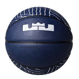 Nike LeBron Skills ballon de basketball navy rv